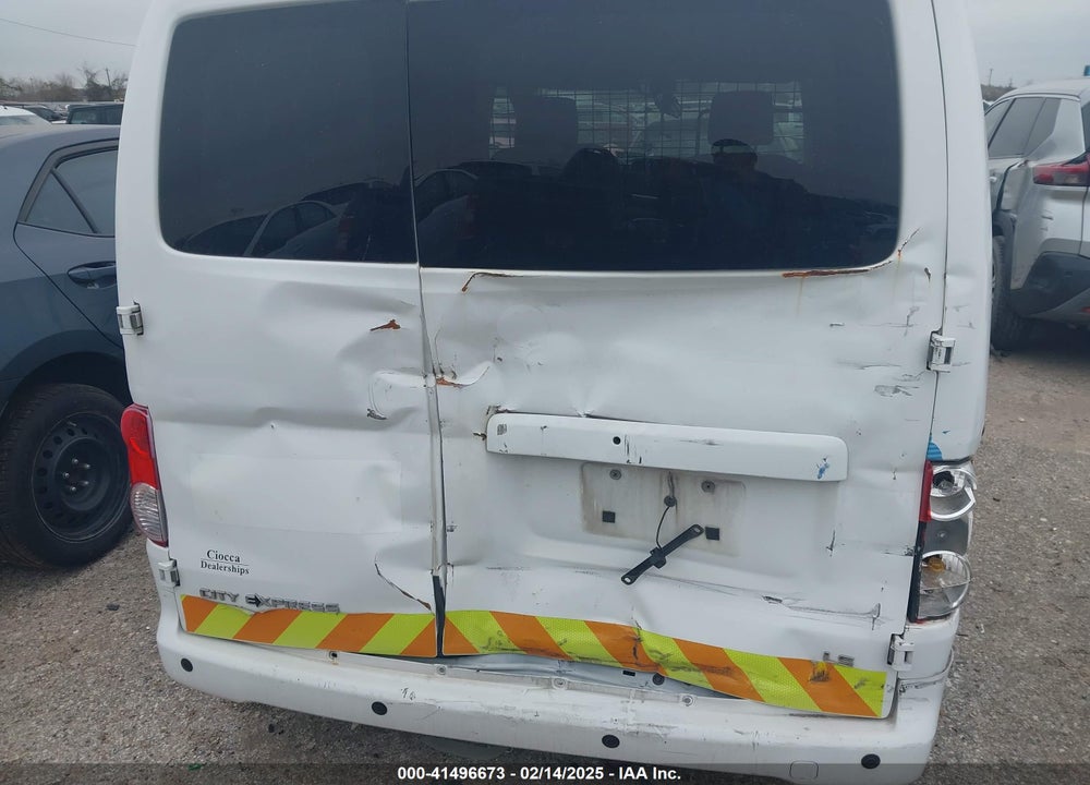 2015 CHEVROLET CITY EXPRESS 1LS VIN: 3N63M0YN9FK726522