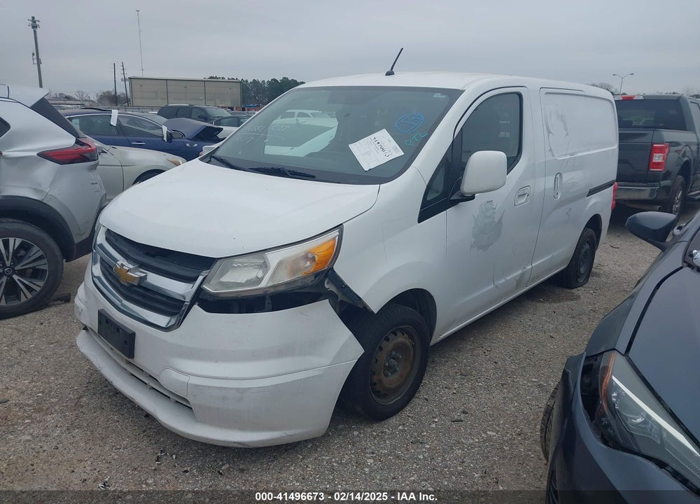 2015 CHEVROLET CITY EXPRESS 1LS VIN: 3N63M0YN9FK726522