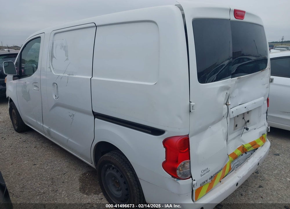 2015 CHEVROLET CITY EXPRESS 1LS VIN: 3N63M0YN9FK726522