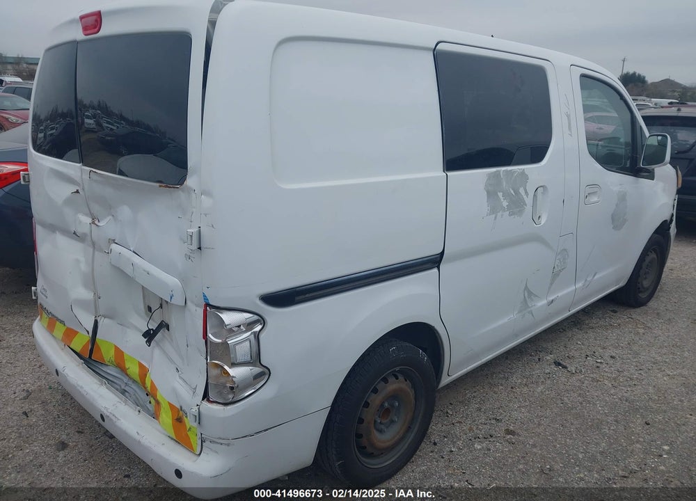 2015 CHEVROLET CITY EXPRESS 1LS VIN: 3N63M0YN9FK726522