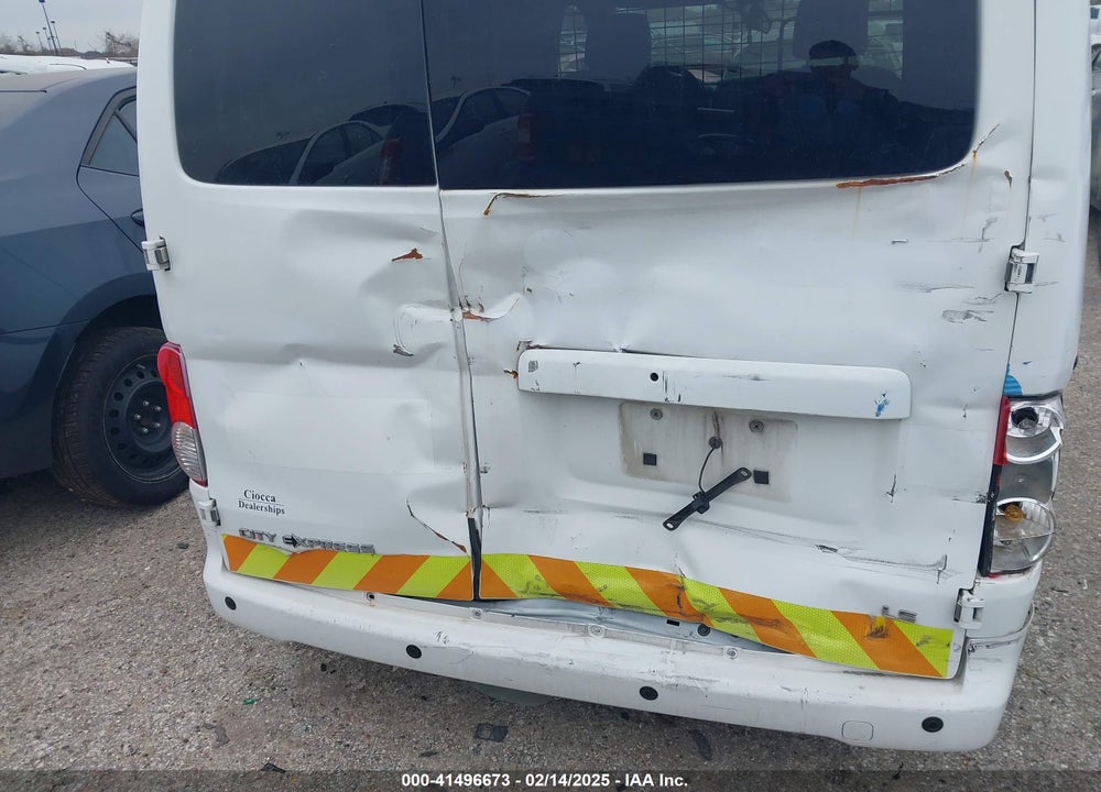 2015 CHEVROLET CITY EXPRESS 1LS VIN: 3N63M0YN9FK726522