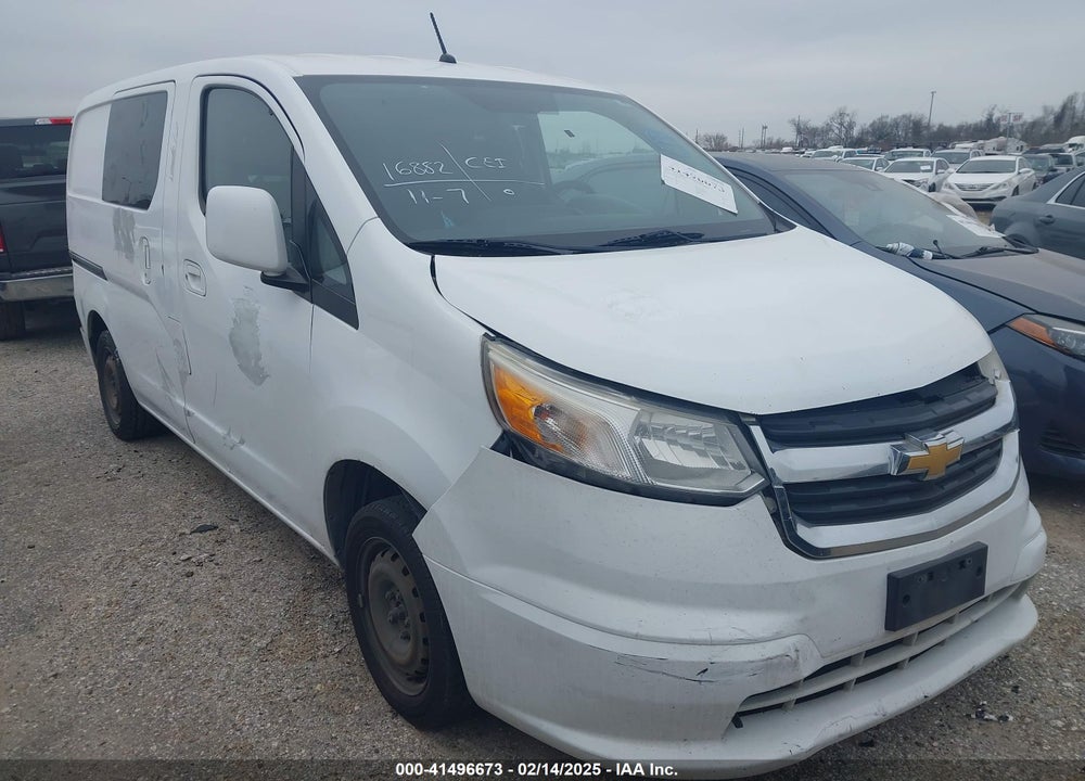 2015 CHEVROLET CITY EXPRESS 1LS VIN: 3N63M0YN9FK726522