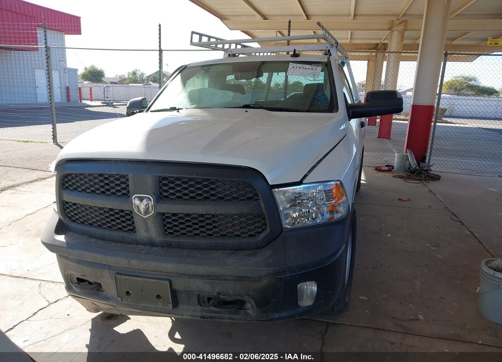 2023 RAM 1500 CLASSIC VIN: 3C6JR7DG8PG656650