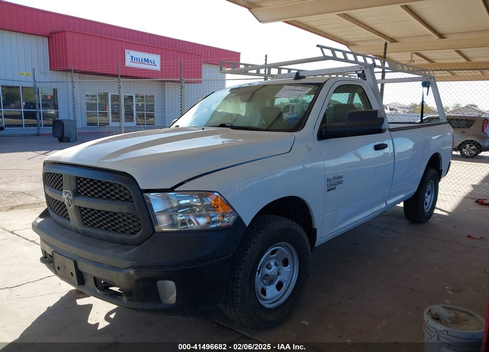 2023 RAM 1500 CLASSIC VIN: 3C6JR7DG8PG656650