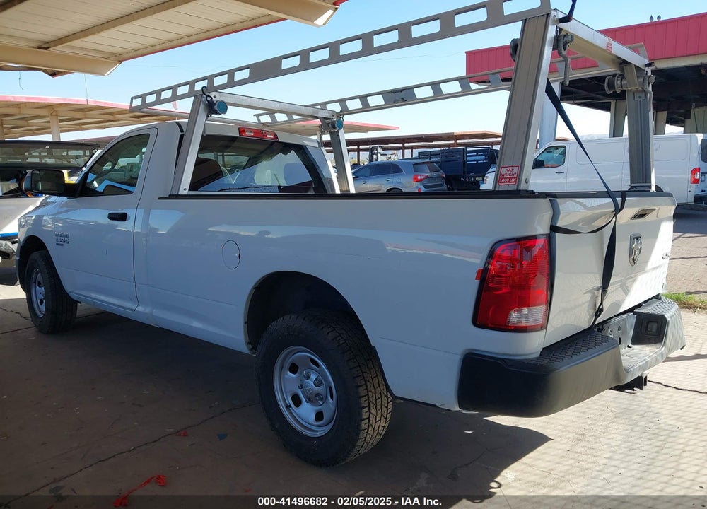 2023 RAM 1500 CLASSIC VIN: 3C6JR7DG8PG656650