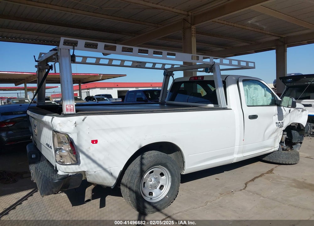 2023 RAM 1500 CLASSIC VIN: 3C6JR7DG8PG656650
