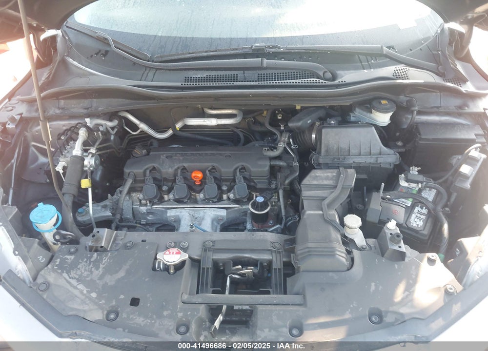 2022 HONDA HR-V 2WD LX VIN: 3CZRU5H33NM706885