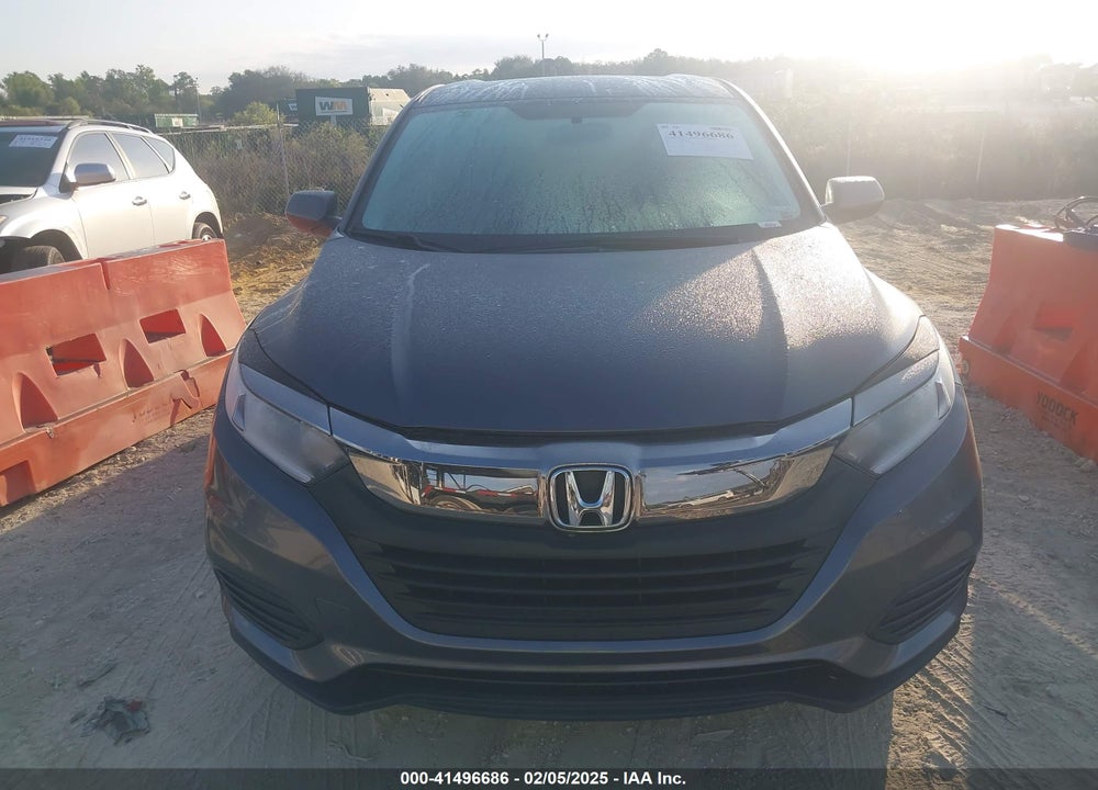 2022 HONDA HR-V 2WD LX VIN: 3CZRU5H33NM706885