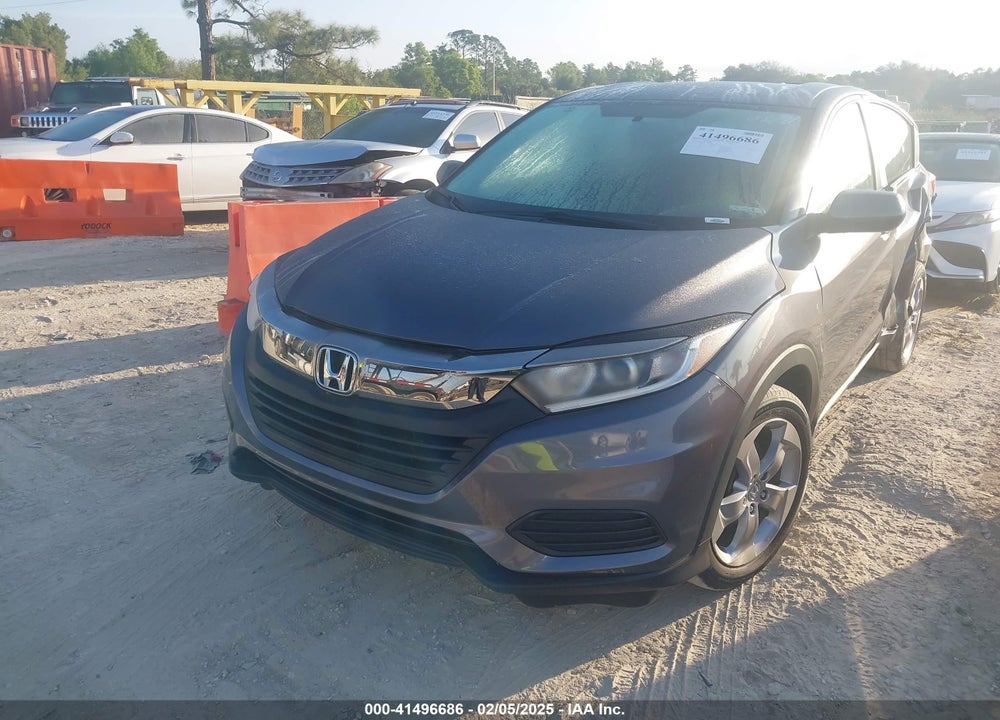 2022 HONDA HR-V 2WD LX VIN: 3CZRU5H33NM706885