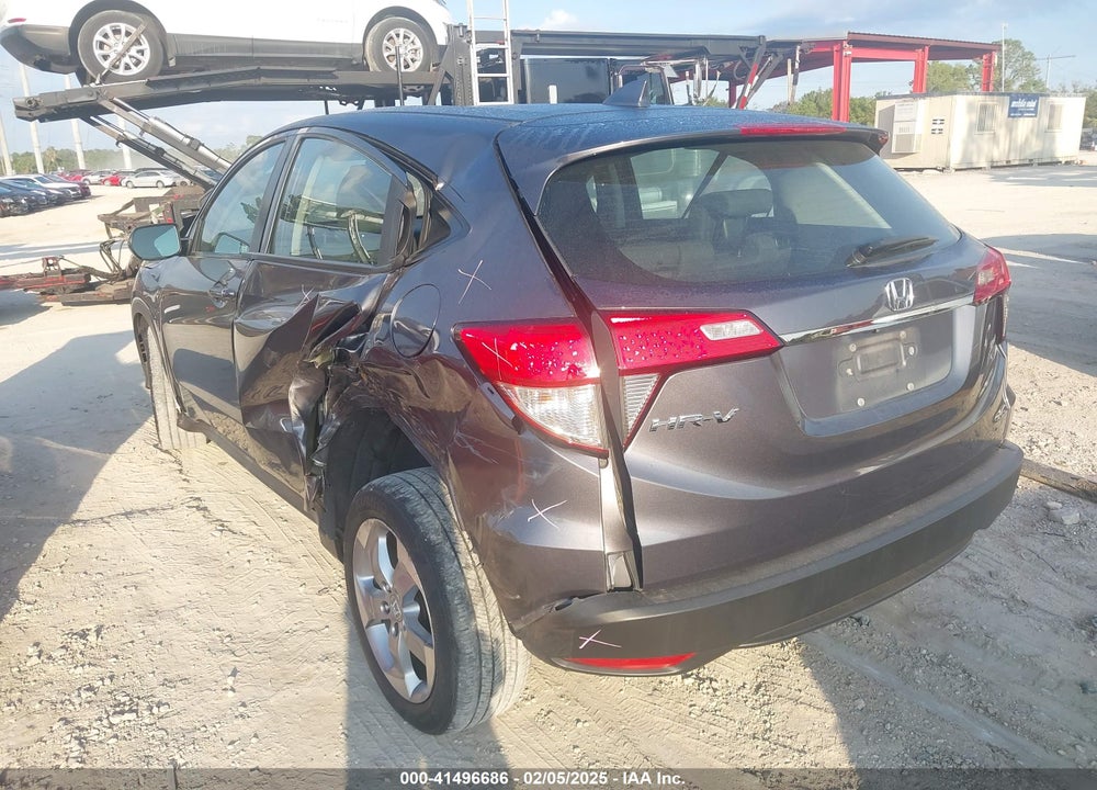 2022 HONDA HR-V 2WD LX VIN: 3CZRU5H33NM706885