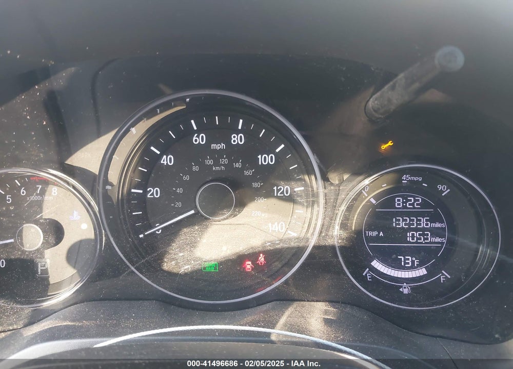 2022 HONDA HR-V 2WD LX VIN: 3CZRU5H33NM706885