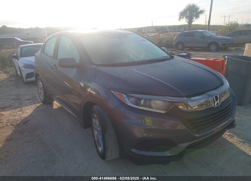 2022 HONDA HR-V 2WD LX VIN: 3CZRU5H33NM706885