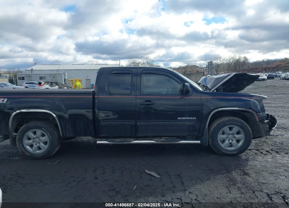 2011 GMC SIERRA 1500 SLT VIN: 1GTR2WE30BZ277155