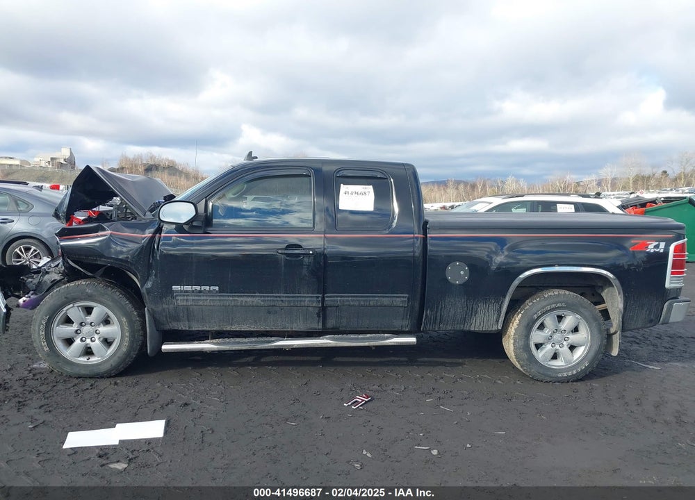 2011 GMC SIERRA 1500 SLT VIN: 1GTR2WE30BZ277155
