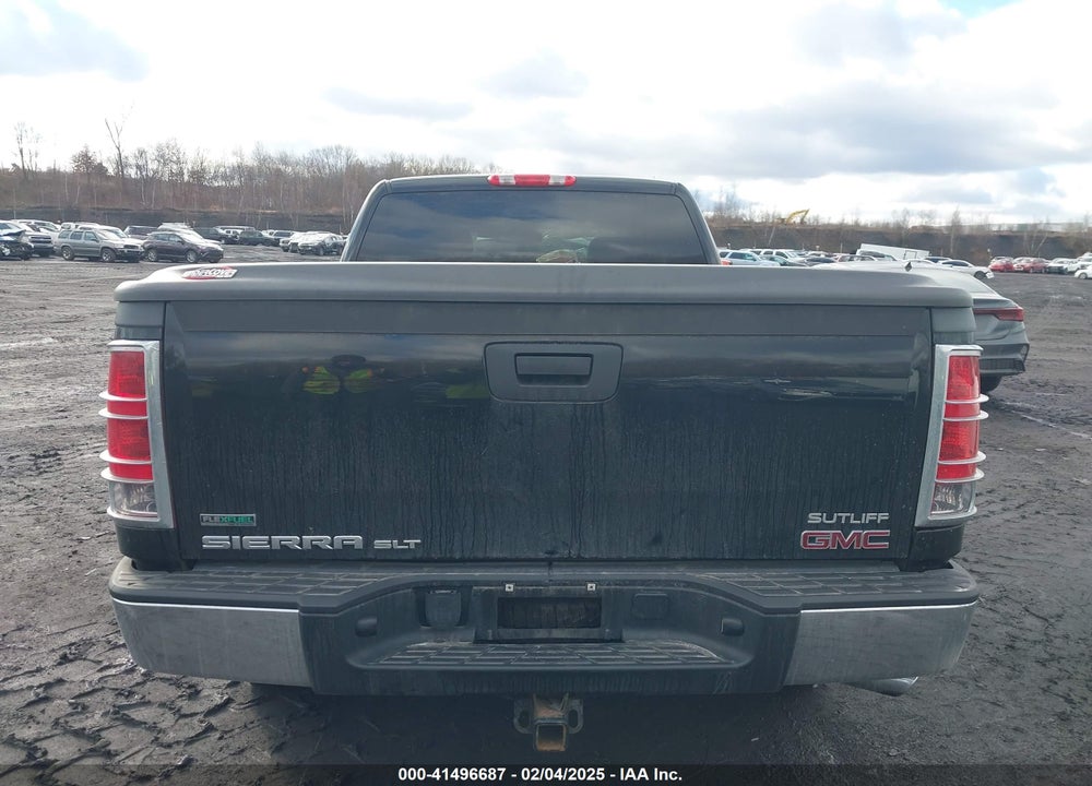 2011 GMC SIERRA 1500 SLT VIN: 1GTR2WE30BZ277155