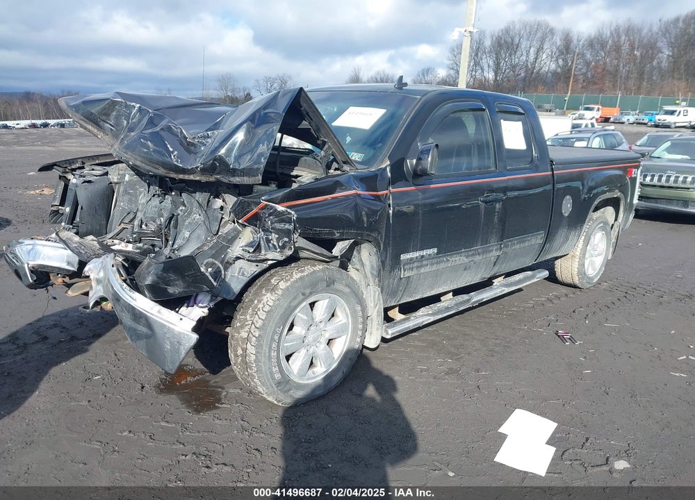 2011 GMC SIERRA 1500 SLT VIN: 1GTR2WE30BZ277155