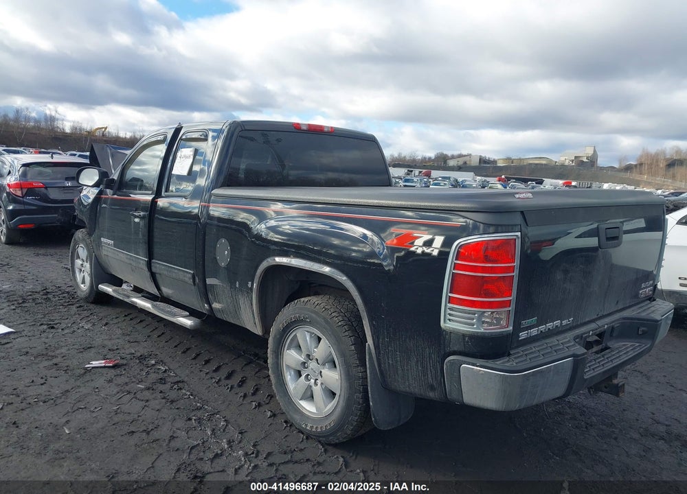 2011 GMC SIERRA 1500 SLT VIN: 1GTR2WE30BZ277155