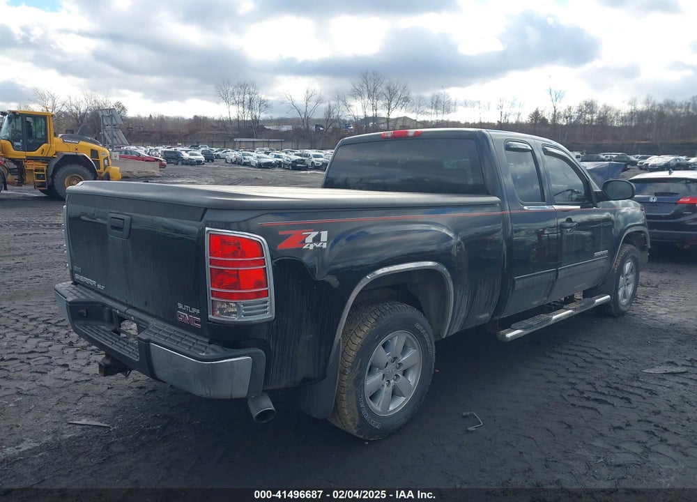 2011 GMC SIERRA 1500 SLT VIN: 1GTR2WE30BZ277155