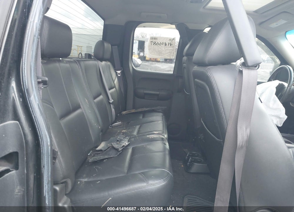 2011 GMC SIERRA 1500 SLT VIN: 1GTR2WE30BZ277155