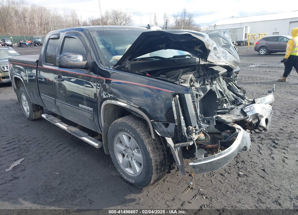 2011 GMC SIERRA 1500 SLT VIN: 1GTR2WE30BZ277155