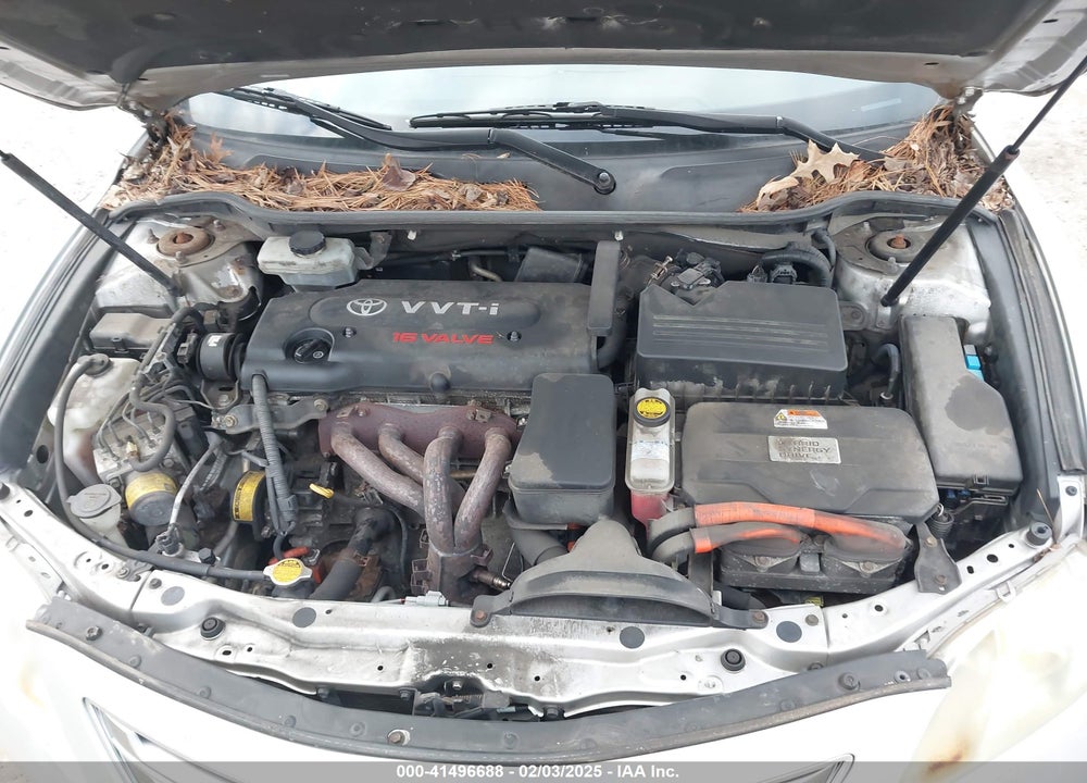 2009 TOYOTA CAMRY HYBRID VIN: 4T1BB46K89U109844