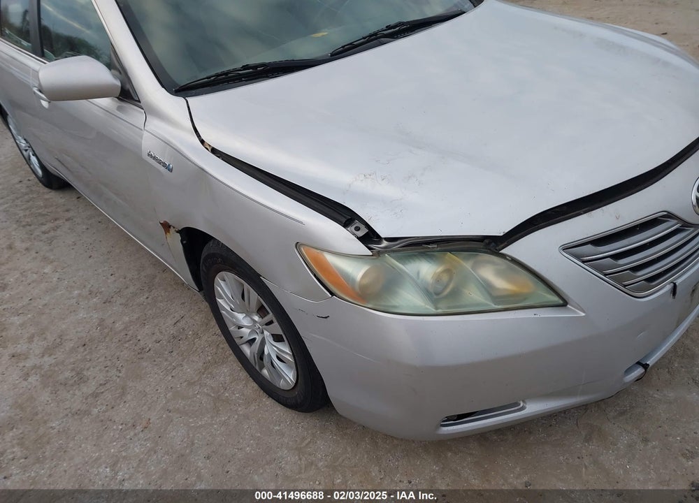 2009 TOYOTA CAMRY HYBRID VIN: 4T1BB46K89U109844