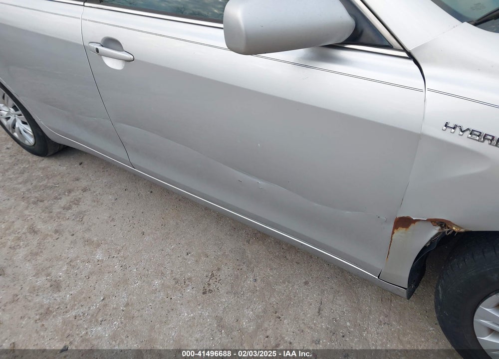 2009 TOYOTA CAMRY HYBRID VIN: 4T1BB46K89U109844
