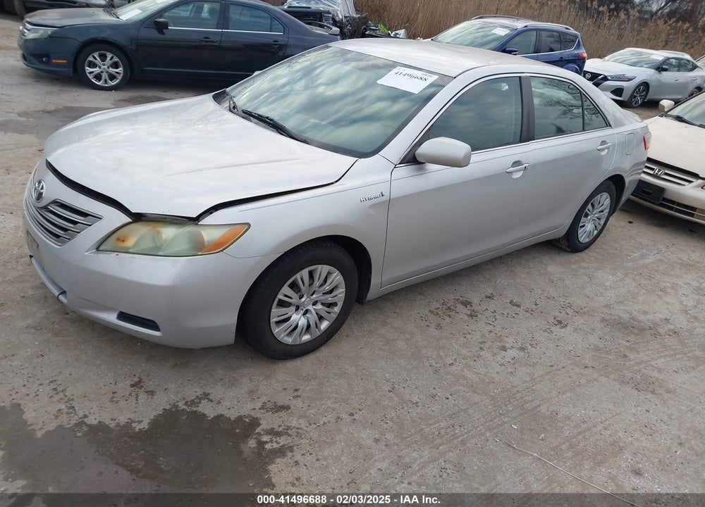 2009 TOYOTA CAMRY HYBRID VIN: 4T1BB46K89U109844