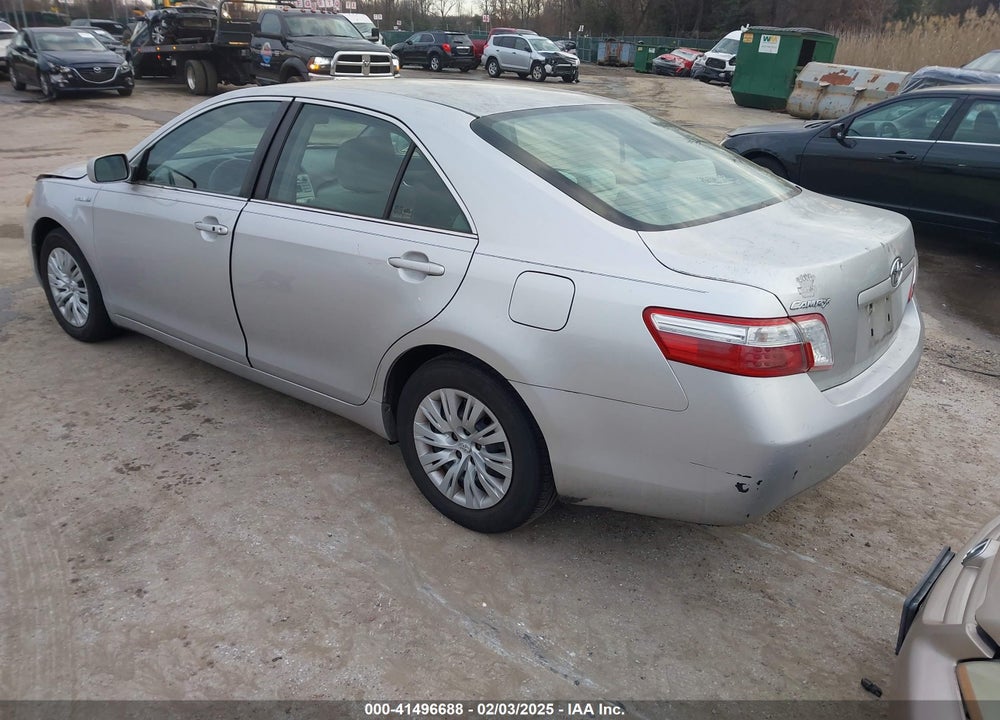 2009 TOYOTA CAMRY HYBRID VIN: 4T1BB46K89U109844