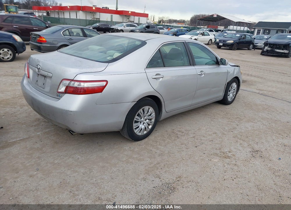 2009 TOYOTA CAMRY HYBRID VIN: 4T1BB46K89U109844