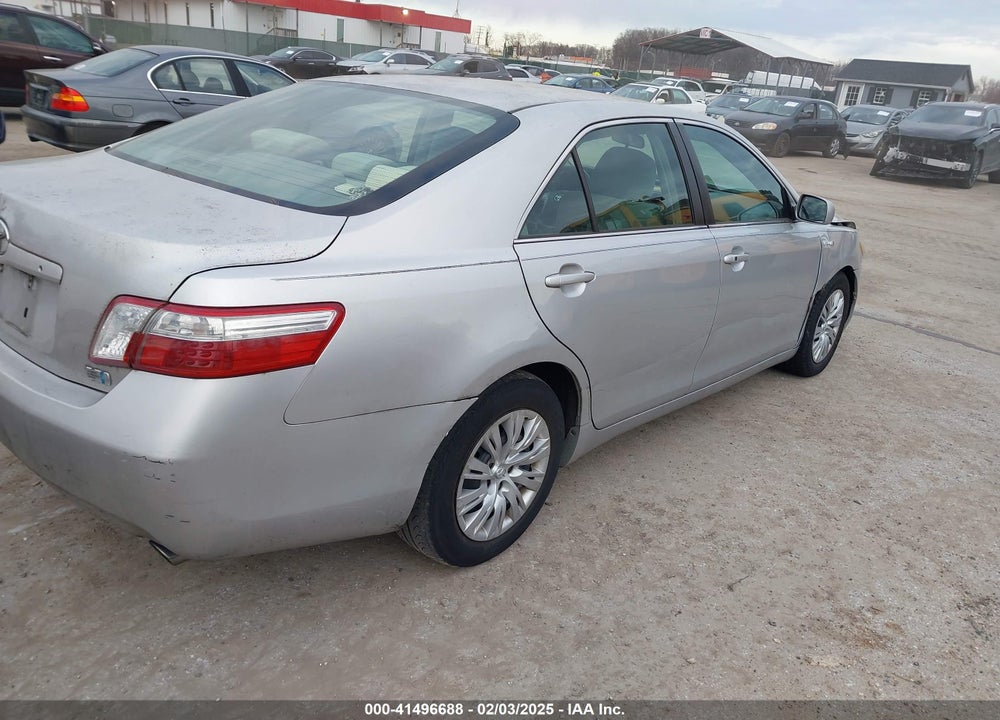 2009 TOYOTA CAMRY HYBRID VIN: 4T1BB46K89U109844