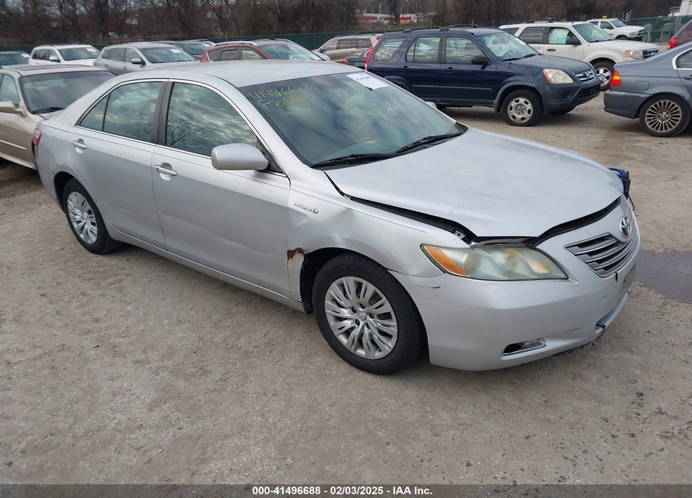 2009 TOYOTA CAMRY HYBRID VIN: 4T1BB46K89U109844