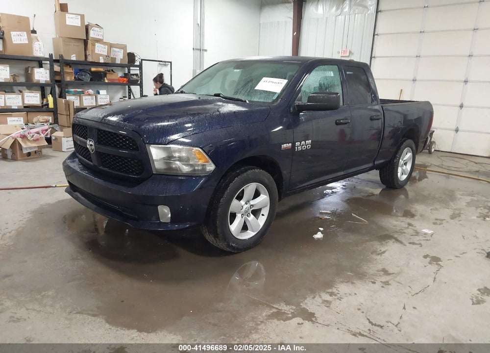 2015 RAM 1500 VIN: 1C6RR6FTXFS591766