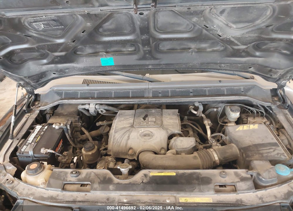 2007 NISSAN TITAN VIN: 1N6BA07B77N242856