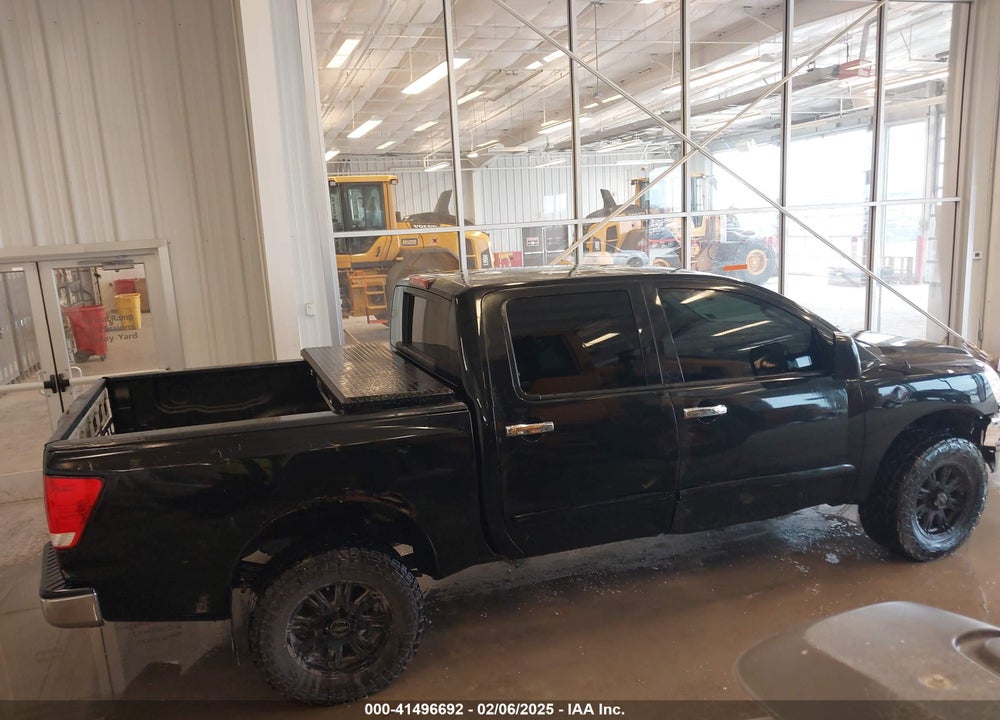 2007 NISSAN TITAN VIN: 1N6BA07B77N242856