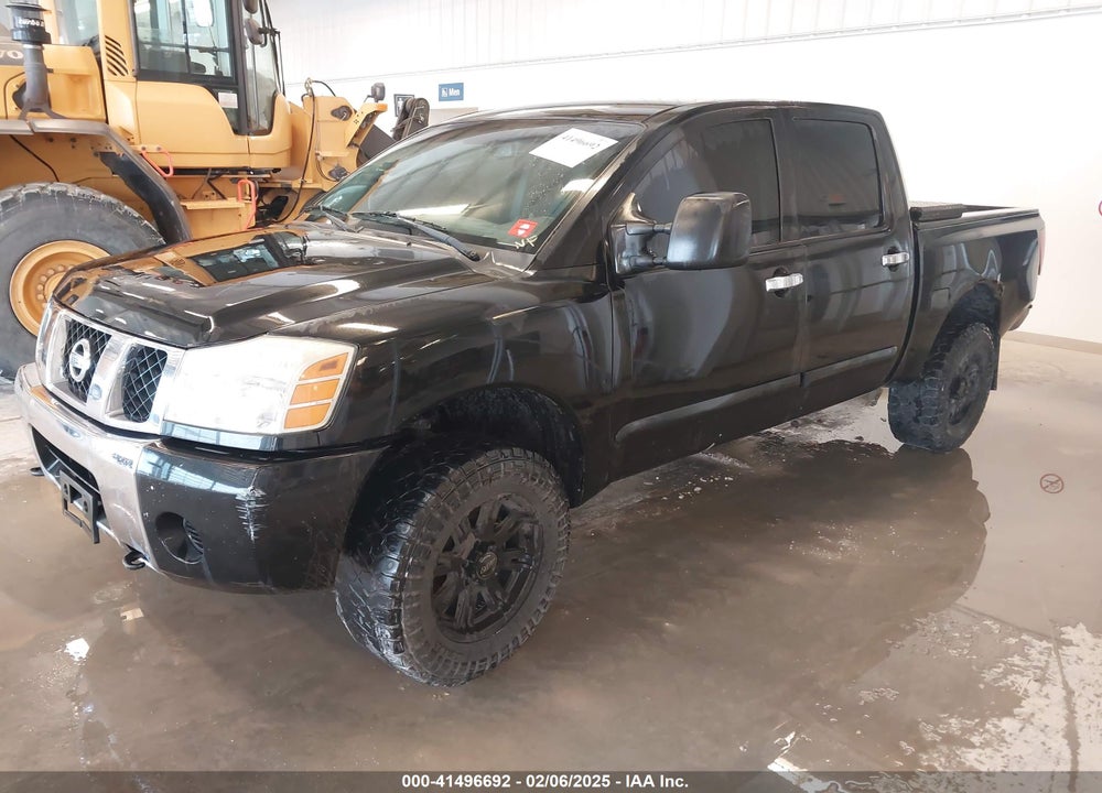 2007 NISSAN TITAN VIN: 1N6BA07B77N242856