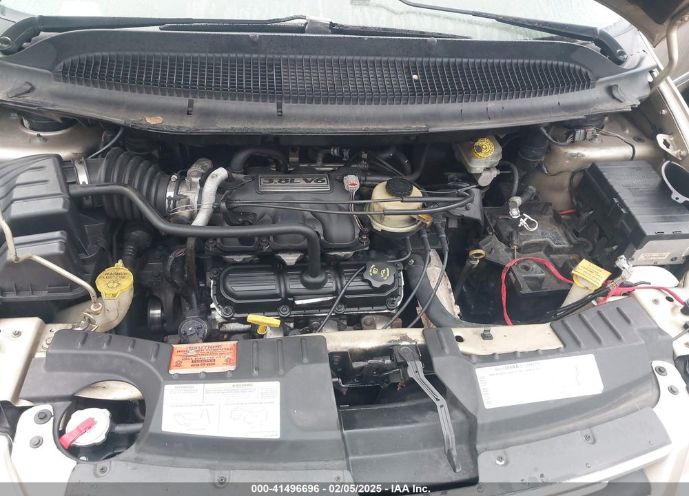 2005 CHRYSLER TOWN & COUNTRY TOURING VIN: 2C4GP54L05R456556