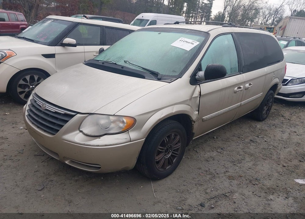2005 CHRYSLER TOWN & COUNTRY TOURING VIN: 2C4GP54L05R456556
