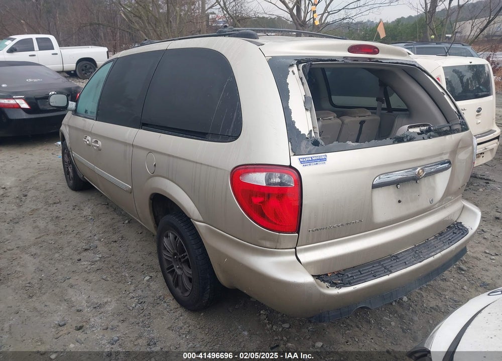 2005 CHRYSLER TOWN & COUNTRY TOURING VIN: 2C4GP54L05R456556