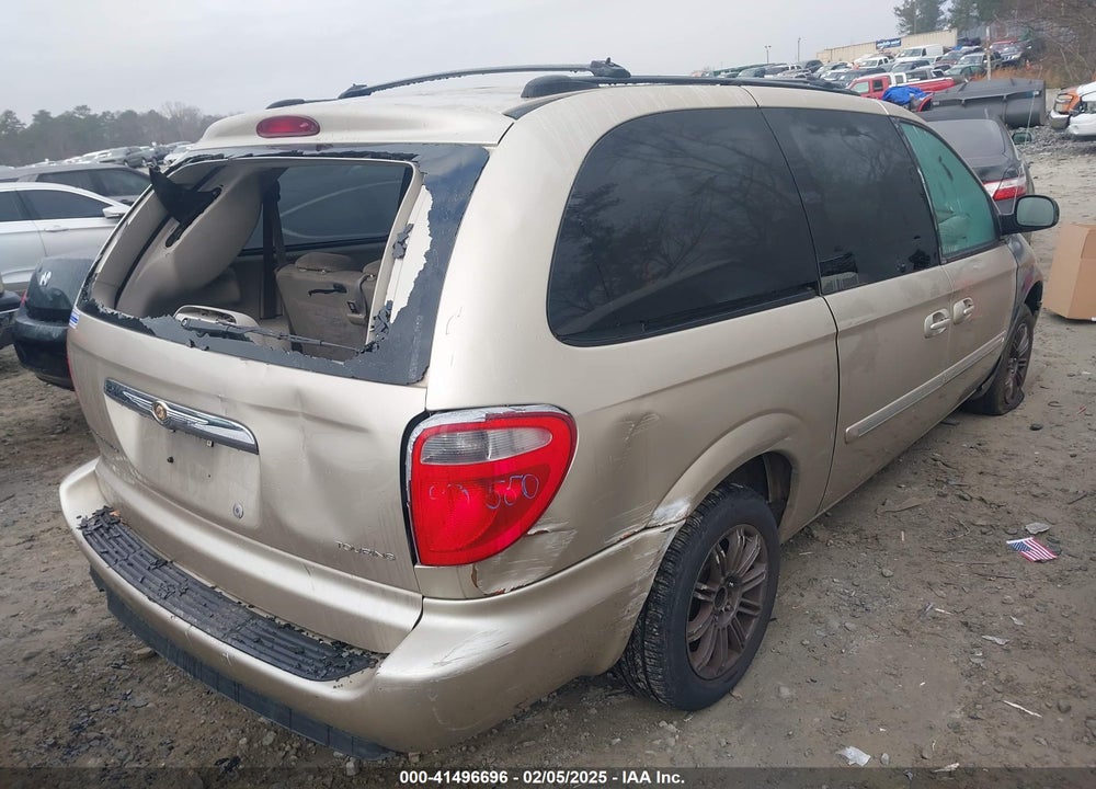2005 CHRYSLER TOWN & COUNTRY TOURING VIN: 2C4GP54L05R456556