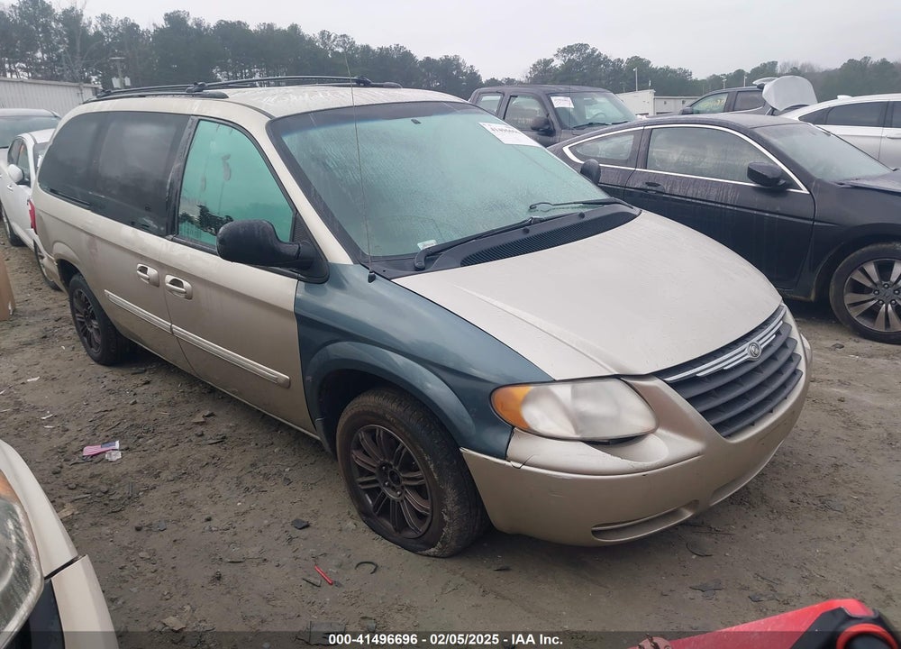 2005 CHRYSLER TOWN & COUNTRY TOURING VIN: 2C4GP54L05R456556