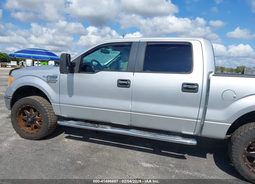 2010 FORD F-150 XLT VIN: 1FTFW1EV3AFB95996