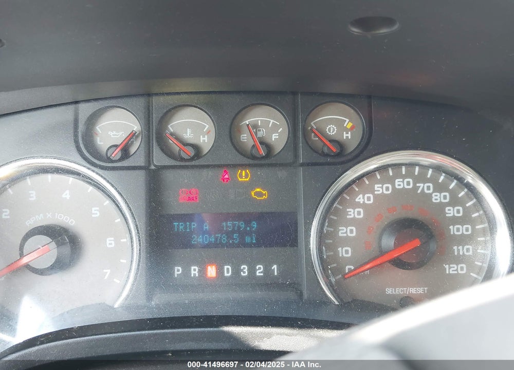 2010 FORD F-150 XLT VIN: 1FTFW1EV3AFB95996
