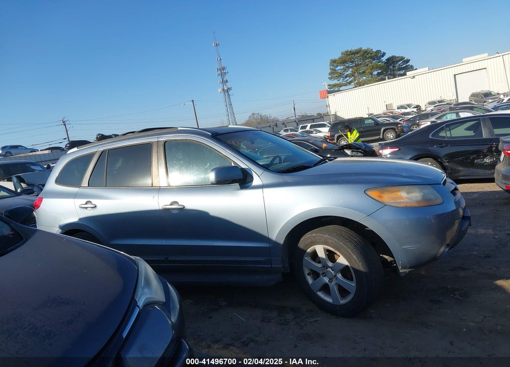 2009 HYUNDAI SANTA FE VIN: 5NMSH13E49H308879