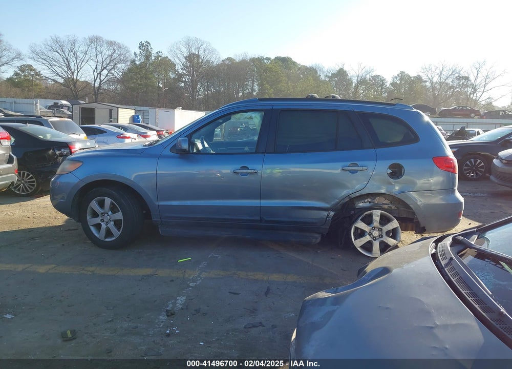 2009 HYUNDAI SANTA FE VIN: 5NMSH13E49H308879