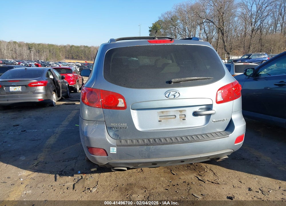 2009 HYUNDAI SANTA FE VIN: 5NMSH13E49H308879