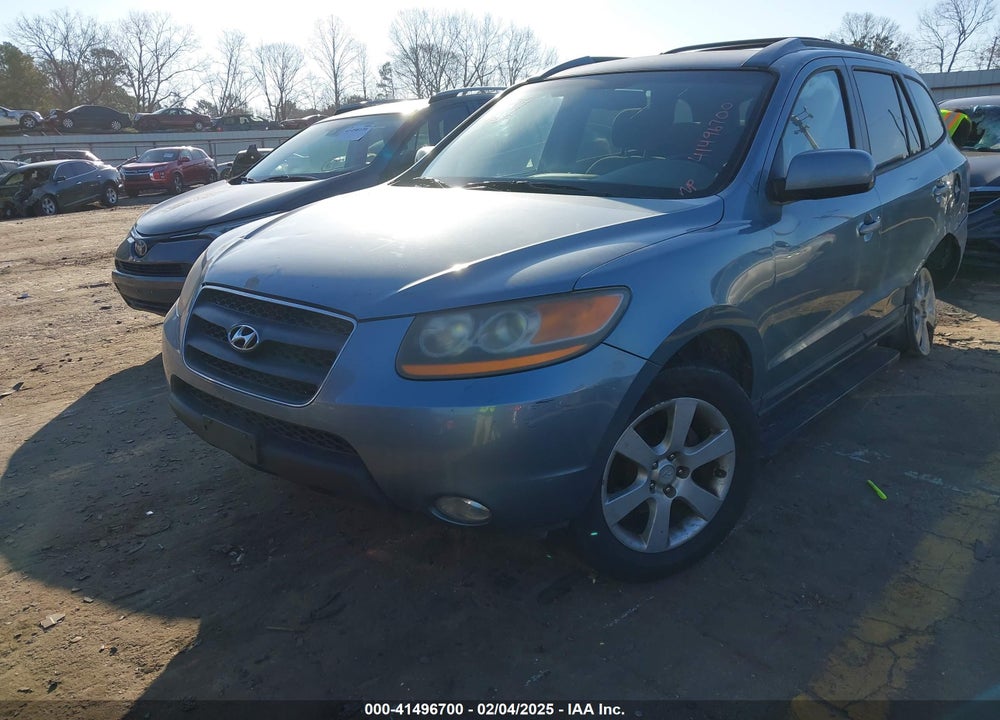 2009 HYUNDAI SANTA FE VIN: 5NMSH13E49H308879