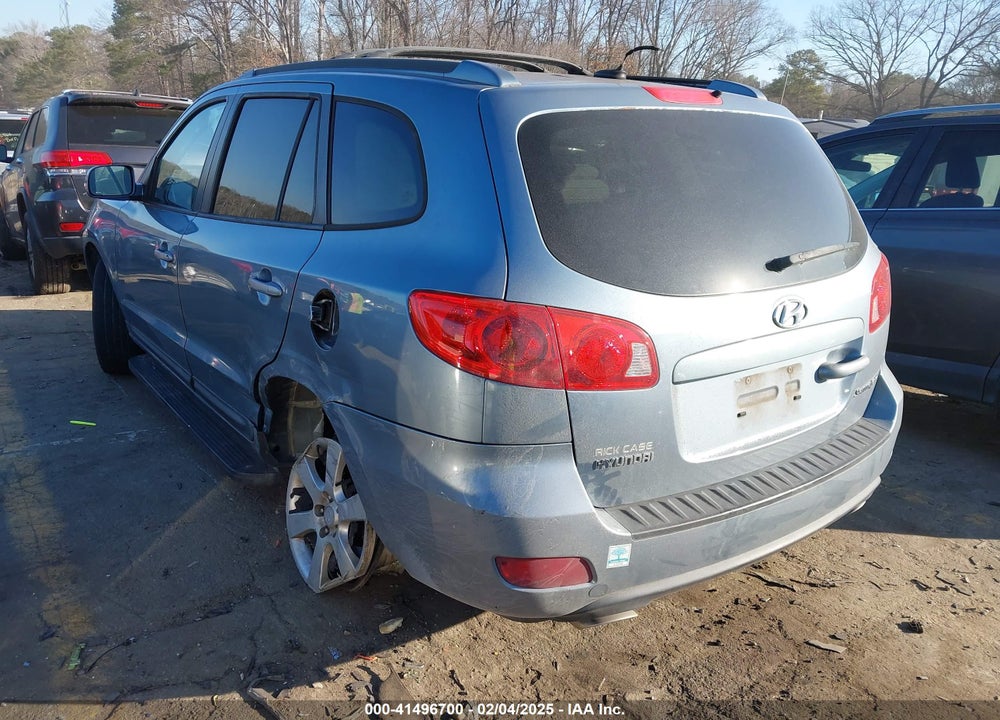 2009 HYUNDAI SANTA FE VIN: 5NMSH13E49H308879