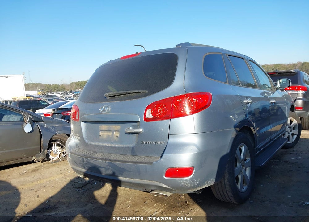 2009 HYUNDAI SANTA FE VIN: 5NMSH13E49H308879