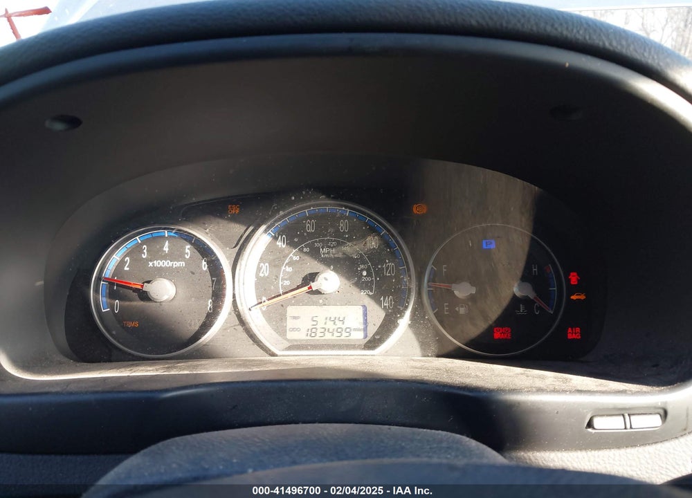 2009 HYUNDAI SANTA FE VIN: 5NMSH13E49H308879